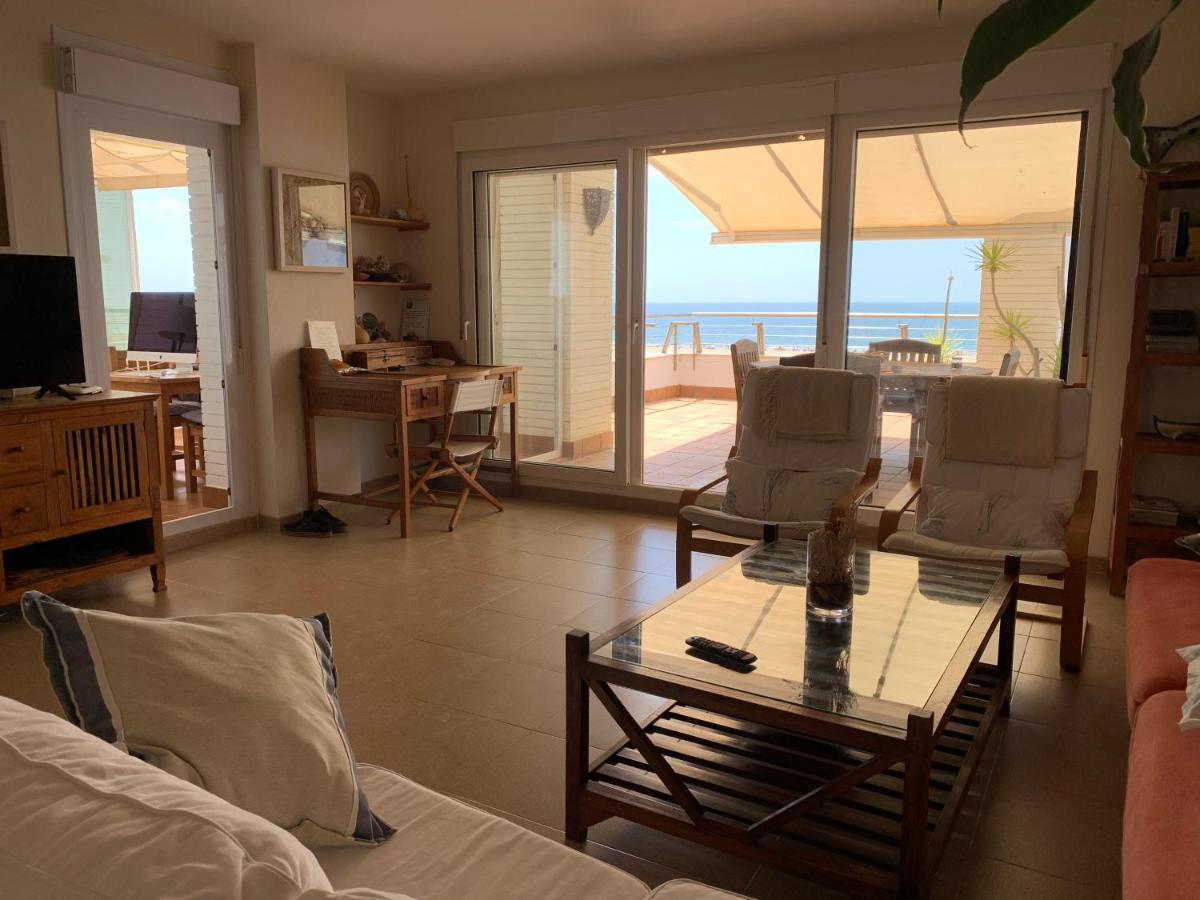 Espectacular Atico Frente Al Mar Apartment Исла дел Морал Екстериор снимка